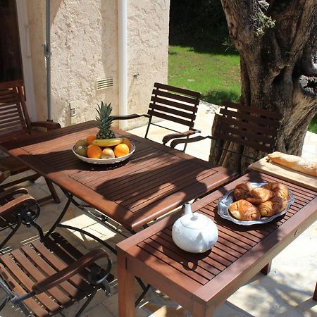 Suquette Charming Provencal House In Antibes With Nice Terrace, Garden And Pool Access Luaran gambar