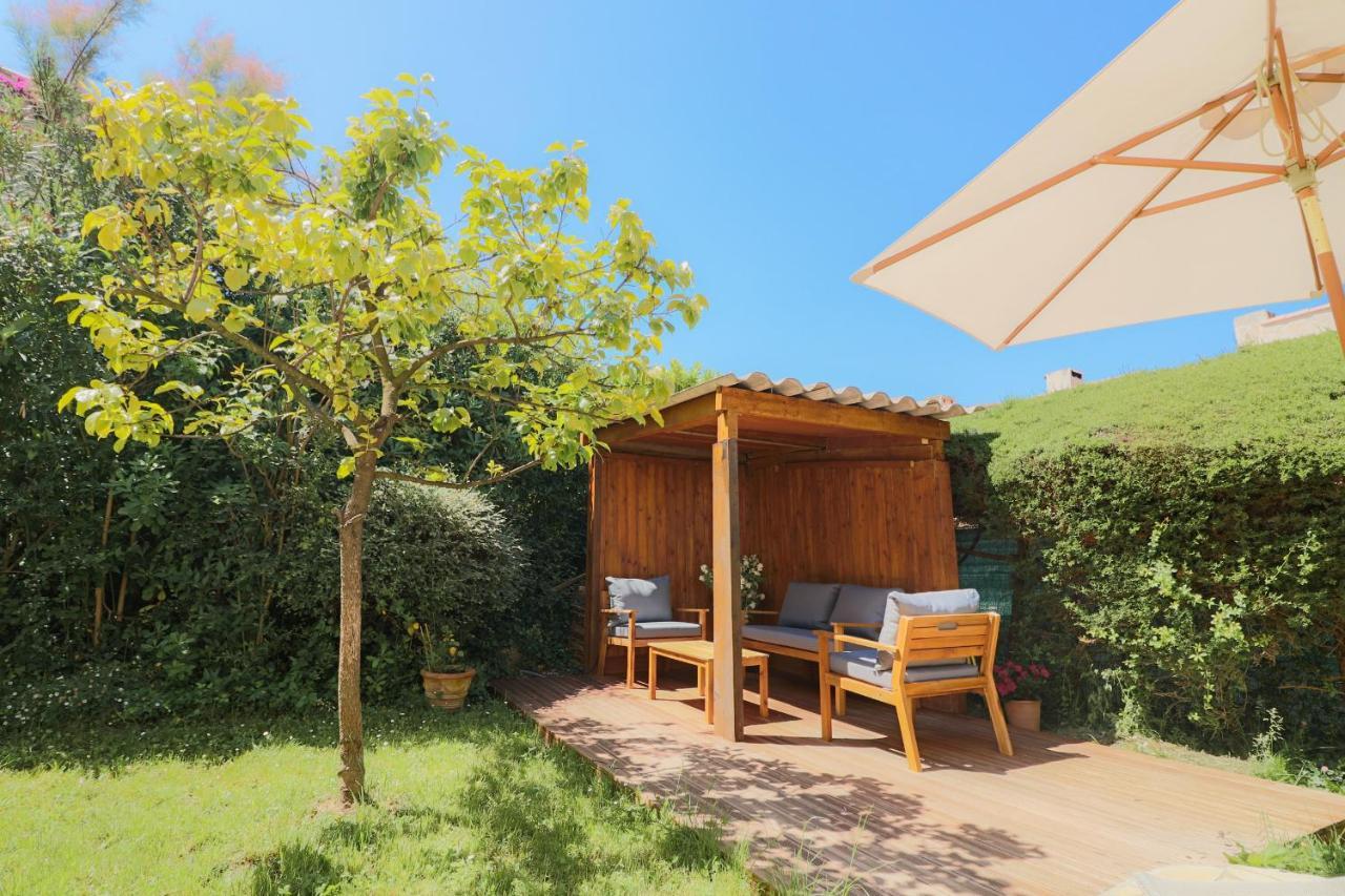 Suquette Charming Provencal House In Antibes With Nice Terrace, Garden And Pool Access Luaran gambar