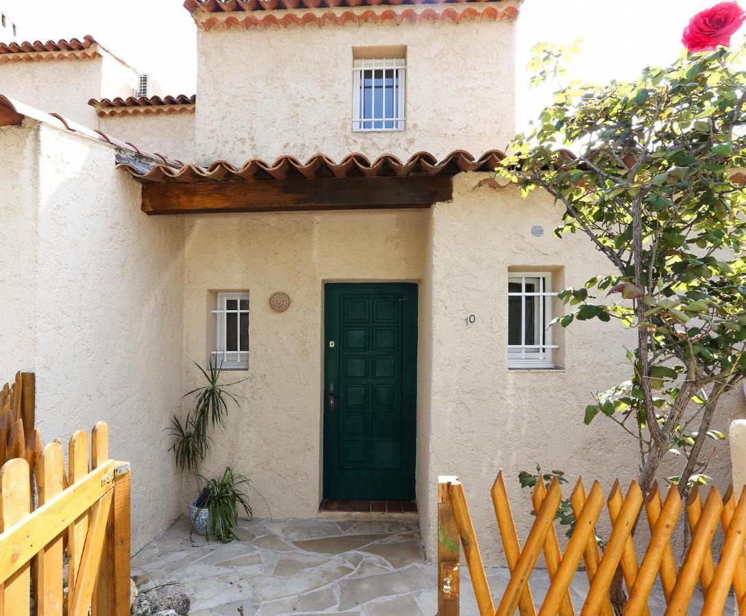 Suquette Charming Provencal House In Antibes With Nice Terrace, Garden And Pool Access Villa Luaran gambar