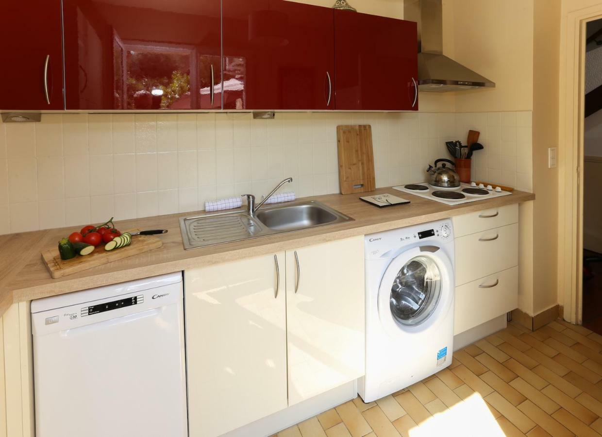 Suquette Charming Provencal House In Antibes With Nice Terrace, Garden And Pool Access Luaran gambar